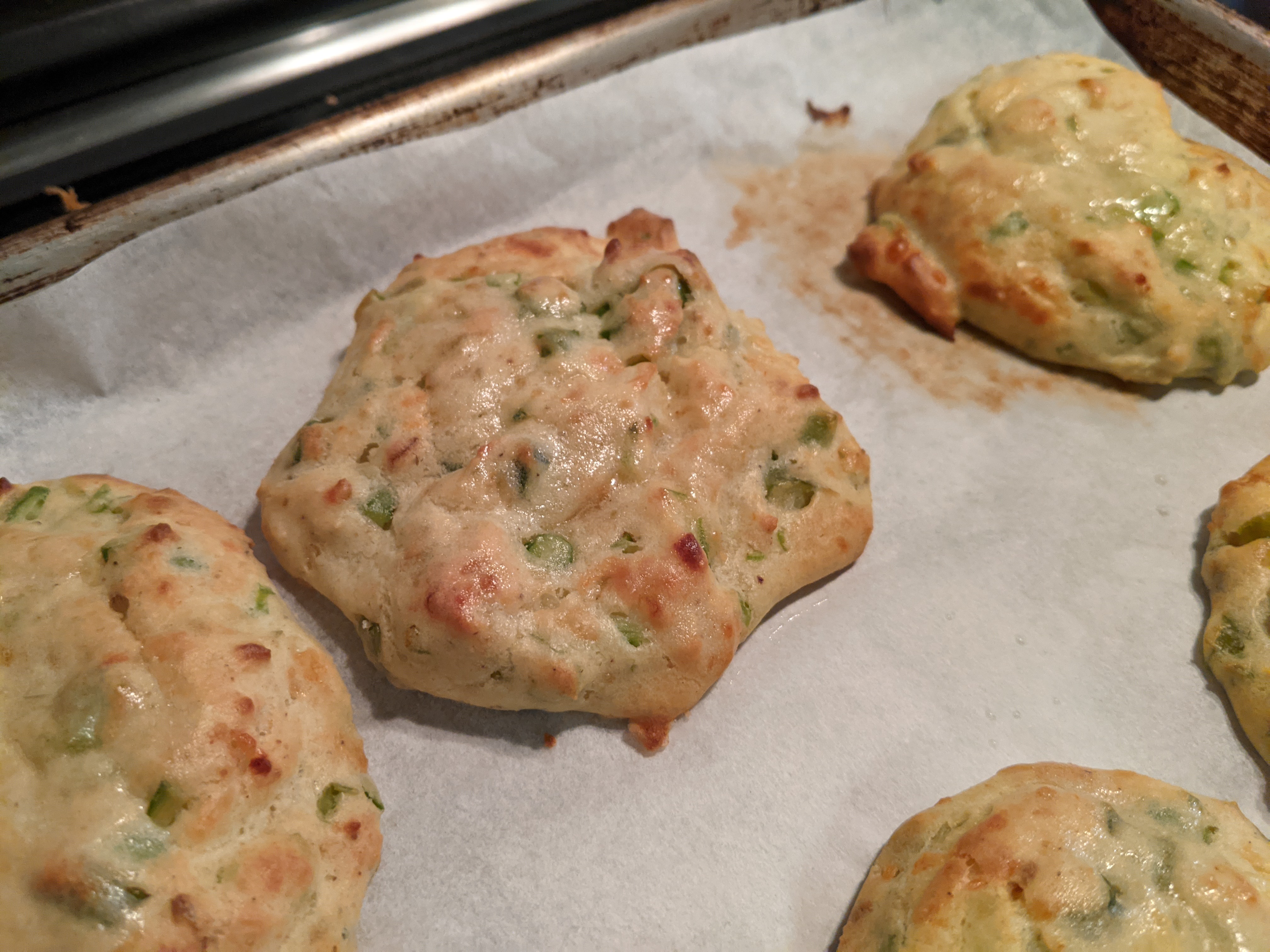 Asparagus Cheese Puffs